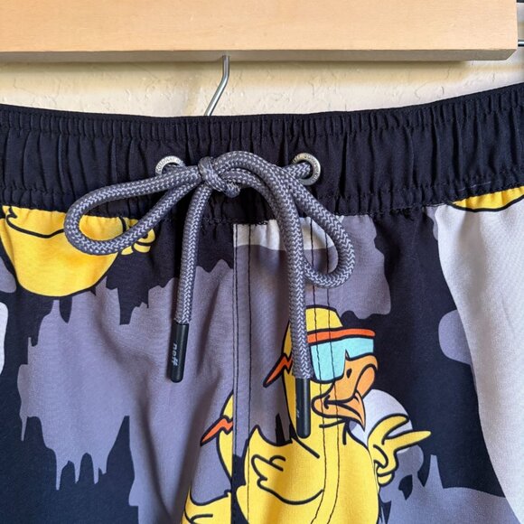 NEFF Duck Camo Swim Trunks Shorts Size Large Sunglasses - Picture 6 of 6